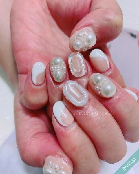STUNNING NAILが投稿したネイルデザイン [photoid:I0112644] via Itnail Design (741116)