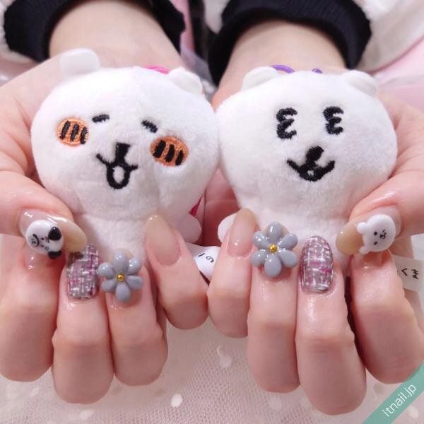 いろはねいるが投稿したネイルデザイン [photoid:I0123893] via Itnail Design (741126)