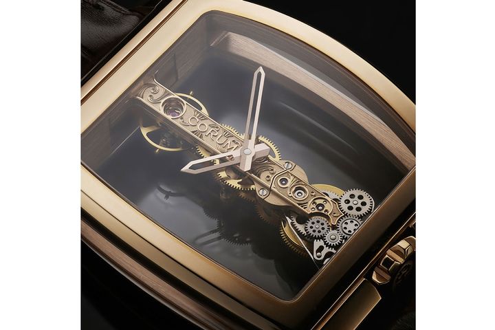 コルムのゴールデンブリッジ クラシック