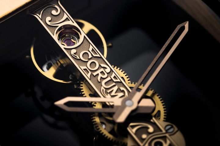 コルムのゴールデンブリッジ クラシック