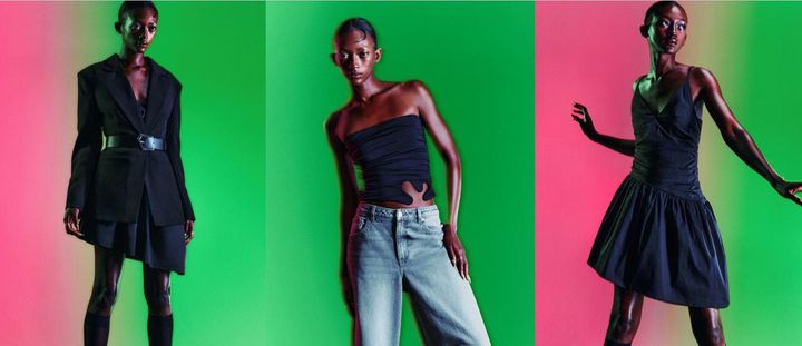 画像1: 『ウィキッド』とH&Mがコラボ