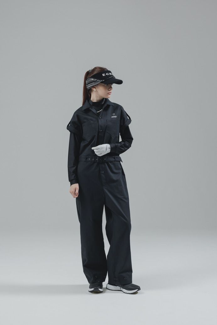 セットアップでも、単体でも。スポーツと街着が両立したゴルフウェア