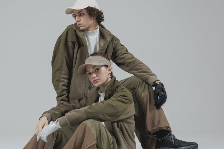 セットアップでも、単体でも。スポーツと街着が両立したゴルフウェア