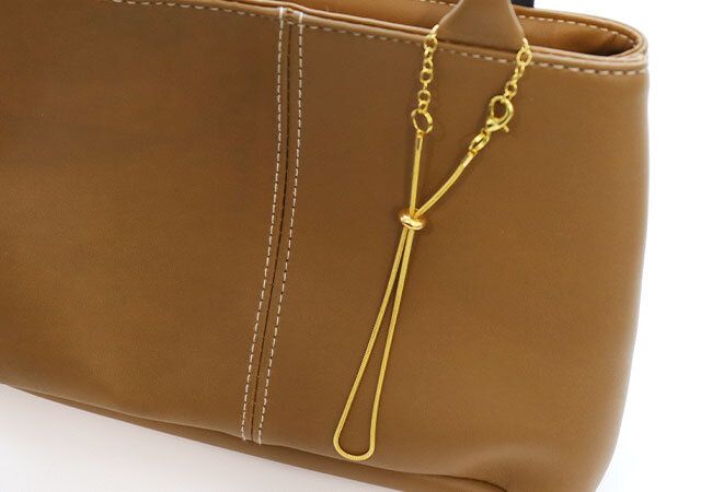 キャンドゥ グローブホルダーゴールド 装着後