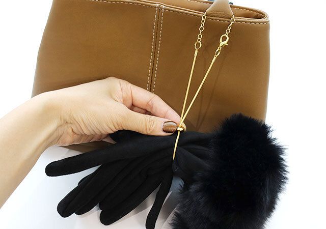 キャンドゥ グローブホルダーゴールド 使用方法