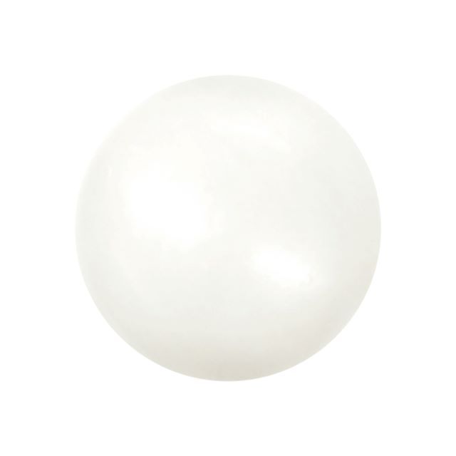 白玉をイメージした石けん形状 