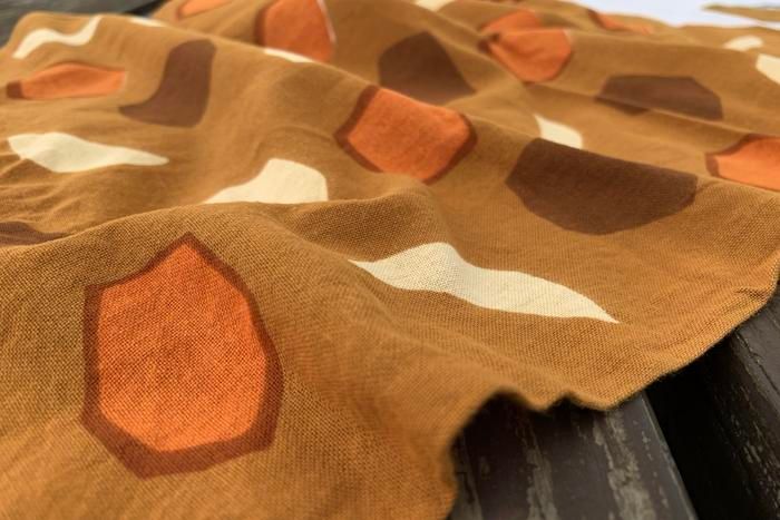 カレーライス手ぬぐい