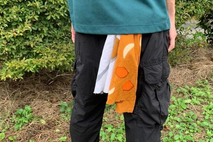 カレーライス手ぬぐい