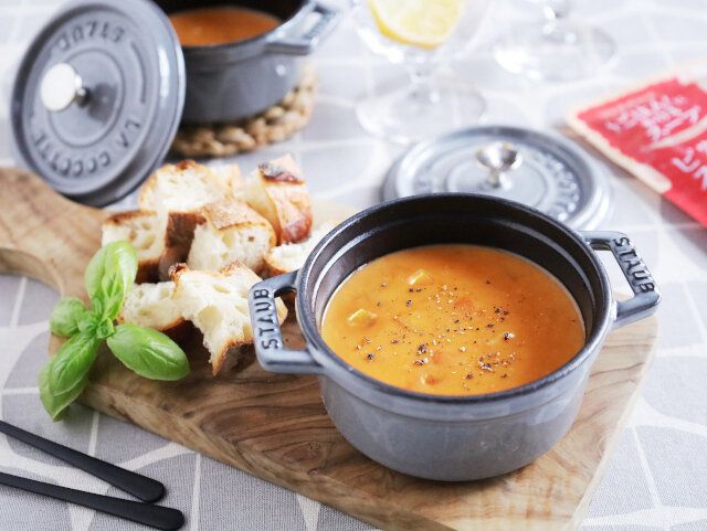 ビスクのチーズフォンデュ バケット