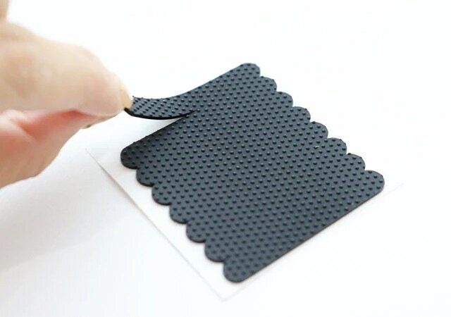 キャンドゥ ハンガーのすべり止めシール