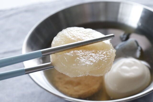 ダイソー 5種盛おでん サイズ感 味