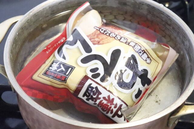 ダイソー 5種盛おでん 調理方法 お湯