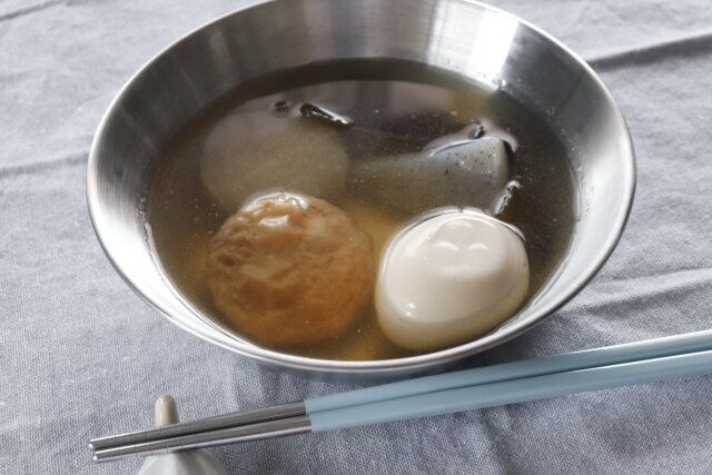 ダイソー 5種盛おでん 完成