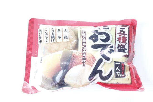 ダイソー 5種盛おでん パッケージ