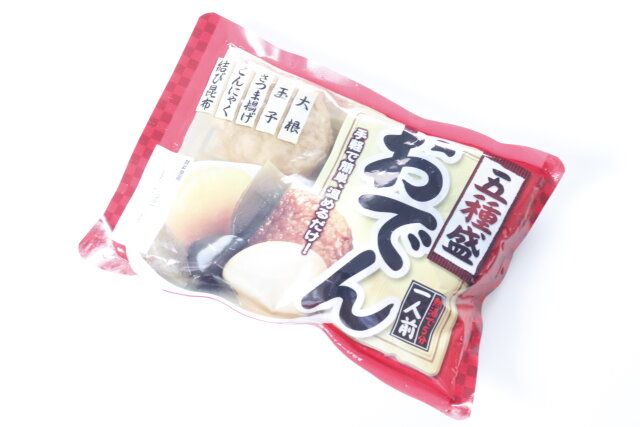 ダイソー 5種盛おでん