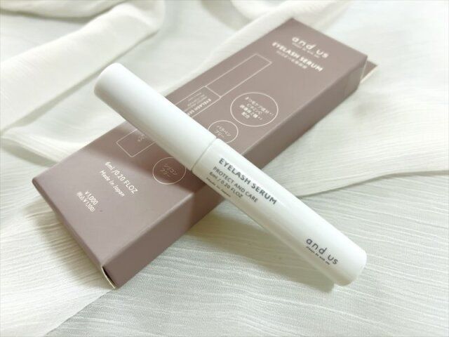 スリコ まつ毛美容液 and us