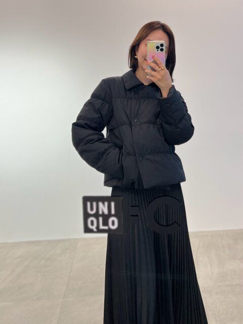 ダウンジャケットコーデ