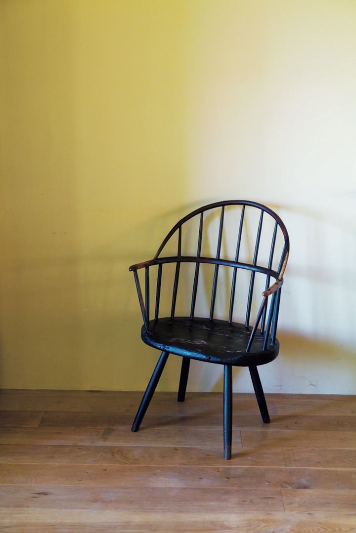 アンティークのウィンザーチェア