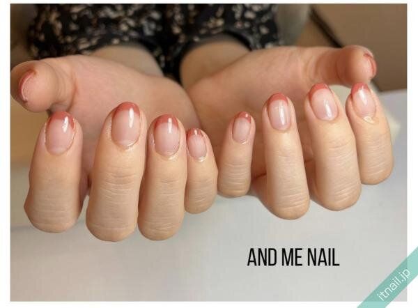 AND ME NAILが投稿したネイルデザイン [photoid:I0128521] via Itnail Design (741175)