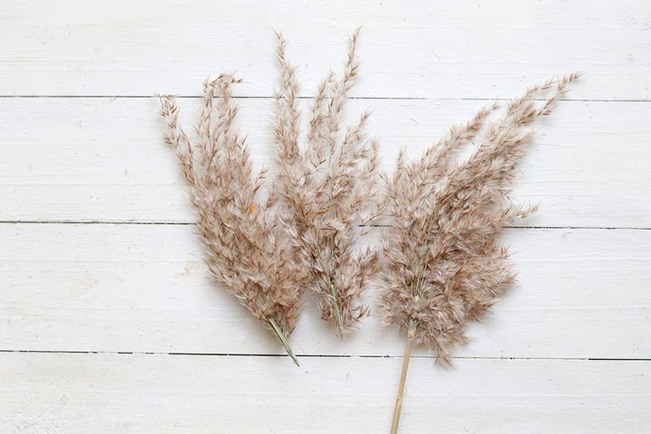 ハロウィンの横長スワッグ