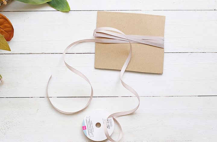 ハロウィンの横長スワッグ