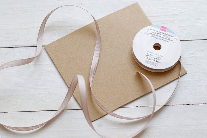 ハロウィンの横長スワッグ