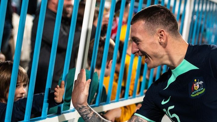 日本代表と対戦する豪州FWがやる気 「日本は第二の故郷だから特別な試合」