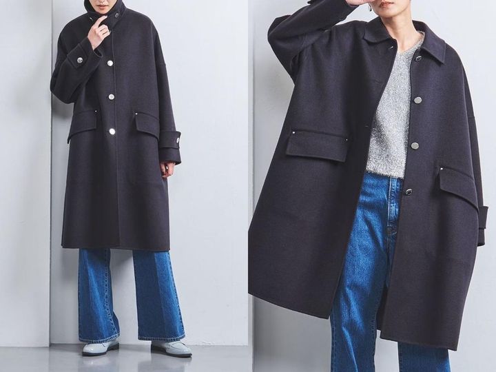 画像: 「【別注】＜MACKINTOSH for UNITED ARROWS＞HUMBIE ロング コート」￥253,000 出典：ユナイテッドアローズ