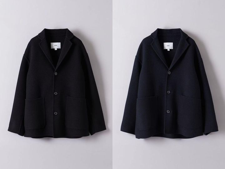 画像: 「【別注】＜HYKE for UNITED ARROWS＞ショップ コート」各￥96,800 出典：ユナイテッドアローズ