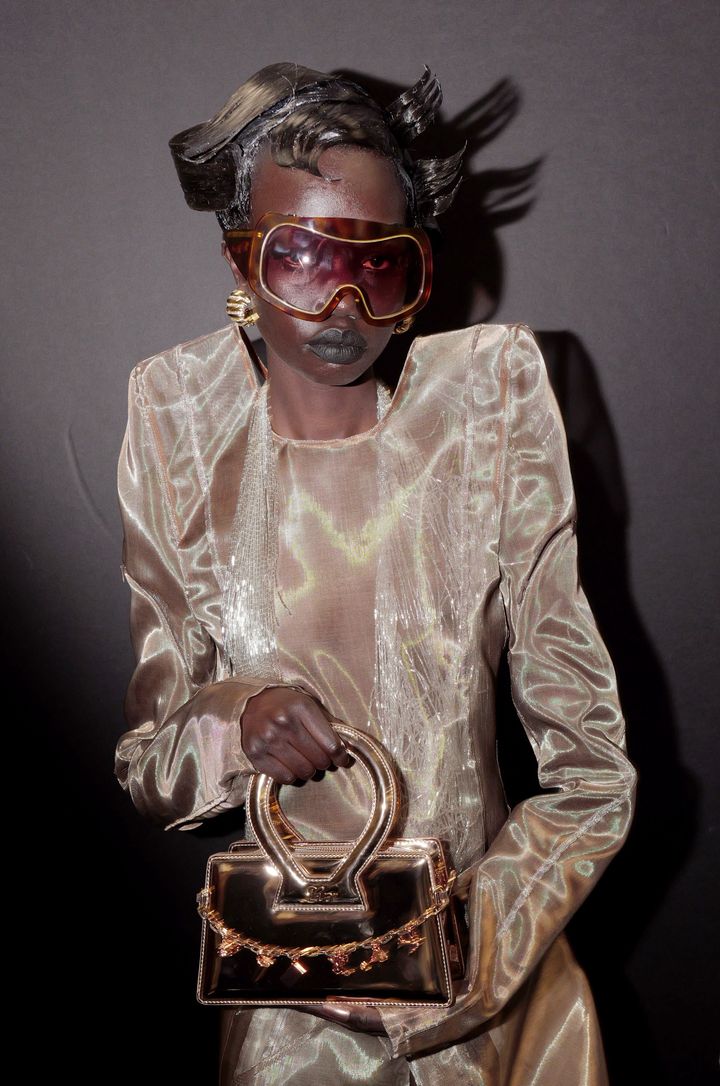 ルアール 2025年春夏コレクションより。