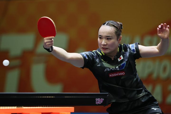 伊藤美誠（C）Getty Images