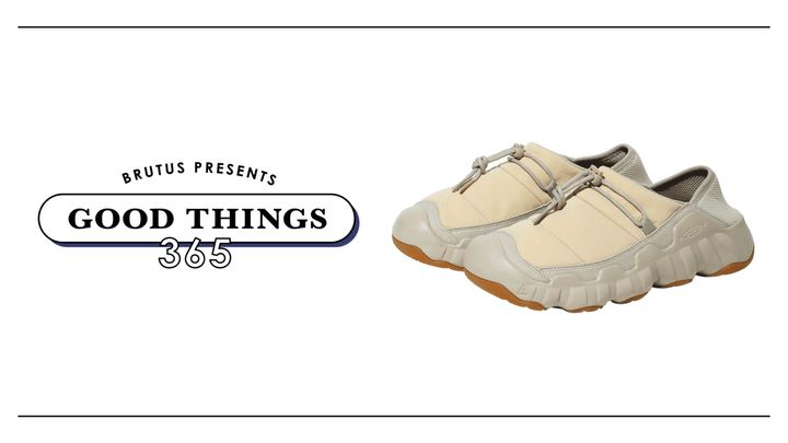 〈キーン〉のシューズ