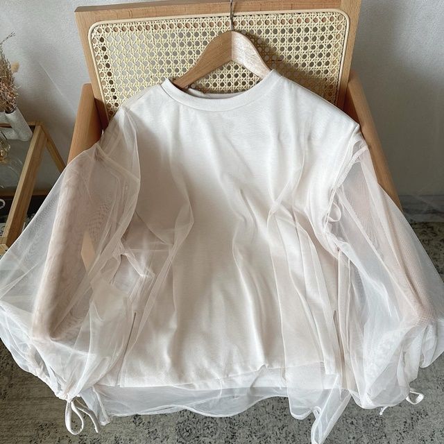 しまむら「重ねシアープルオーバー」