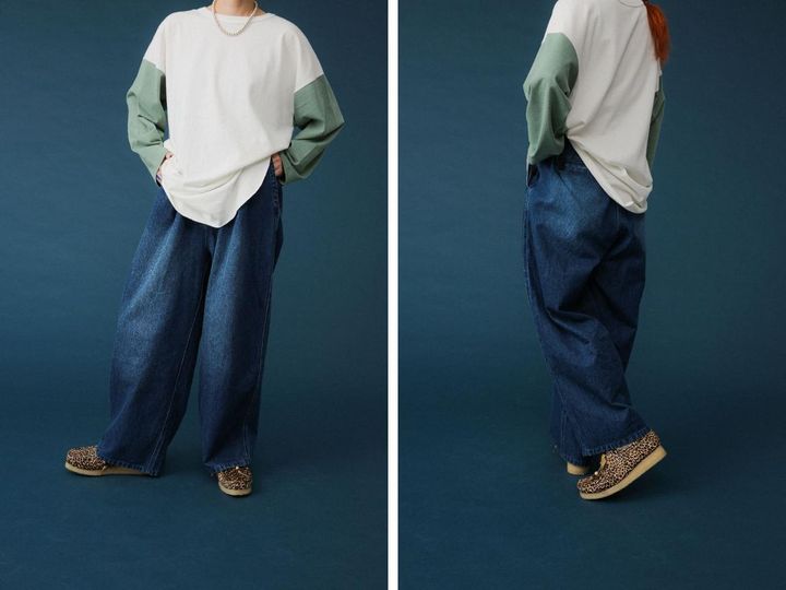 画像: 「【別注】Gramicci / ワイド デニム パンツ」￥18,480 出典：ビームス ボーイ