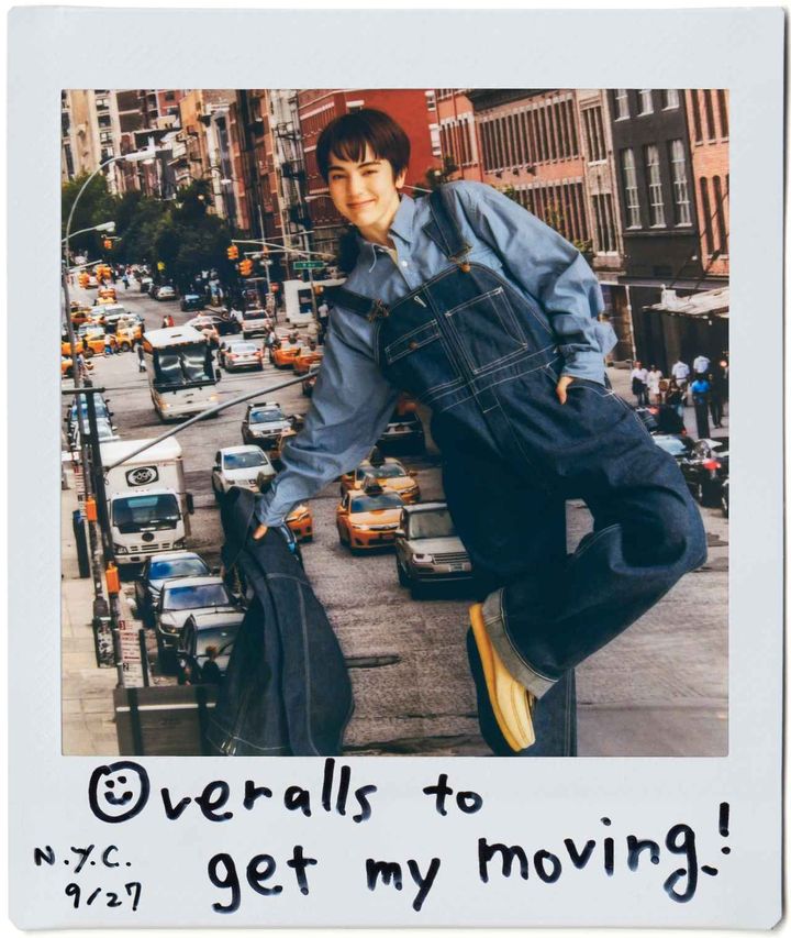 画像: 「オーバーオール」￥34,100 出典：ビームス ボーイ