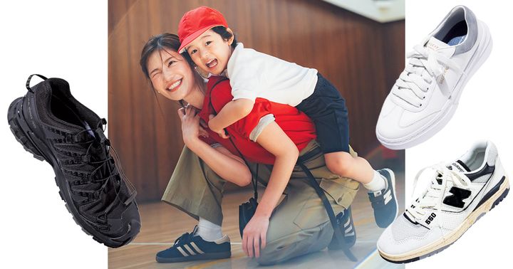 運動会のオススメスニーカー4足