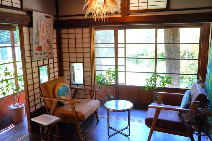 葉山の古民家でスペシャルティコーヒーと手作りのスイーツのご褒美時間♪「カフェテーロ葉山」