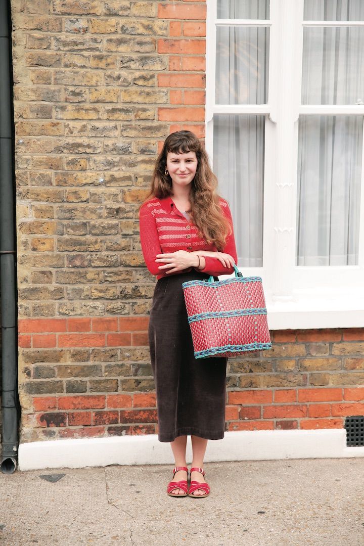 秋本番コーデはボーダーや秋らしい色合いが人気【ロンドンガールの一週間コーデ】