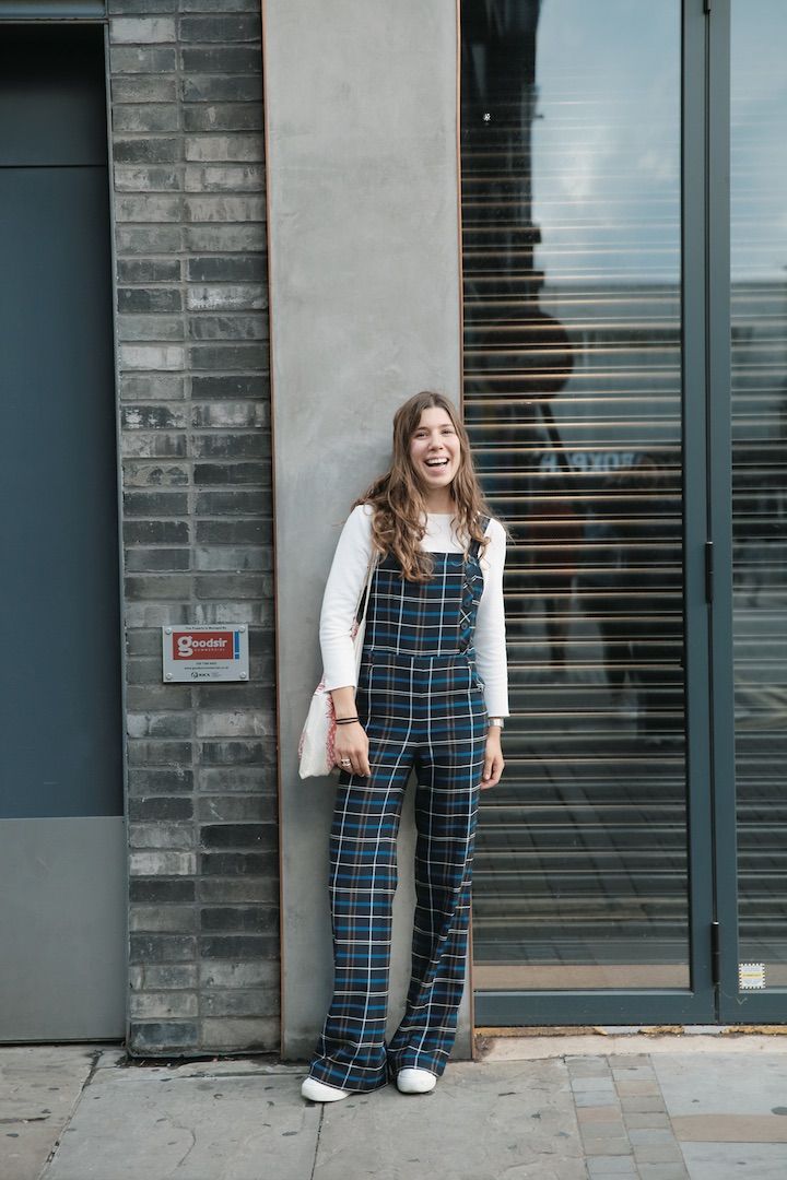 秋本番コーデはボーダーや秋らしい色合いが人気【ロンドンガールの一週間コーデ】