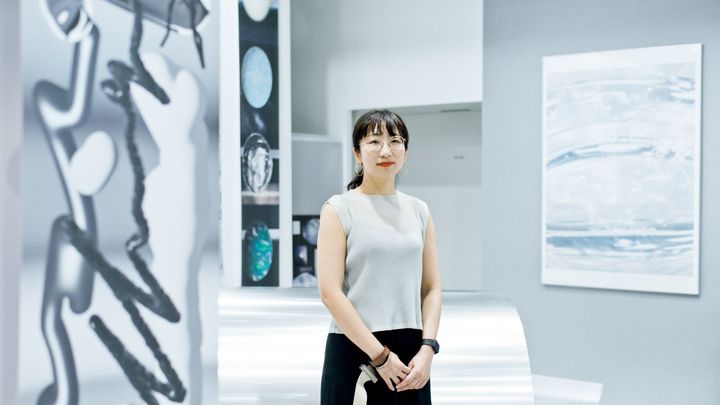 グラフィックデザイナー・上西祐理