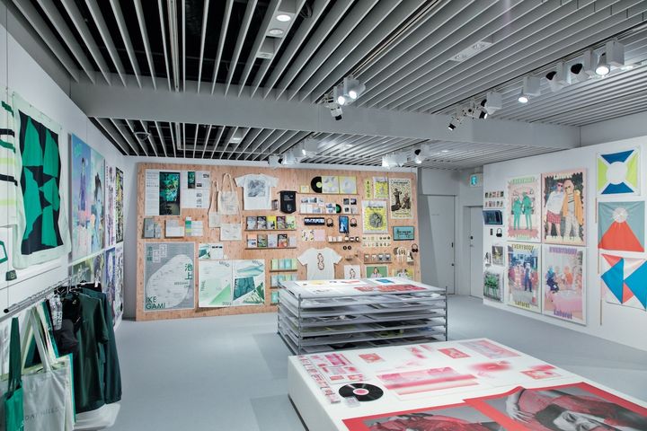 『上西祐理 Now Printing』展示風景