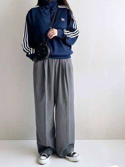 最旬スポーツミックスコーデ5選2