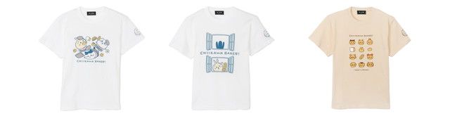 ちいかわTシャツ