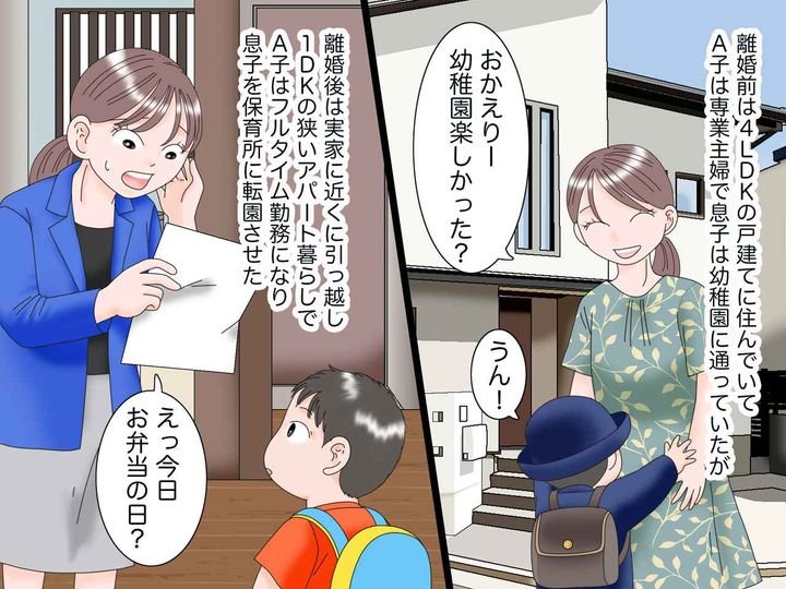 画像2: 夫の不倫でシングルマザーに