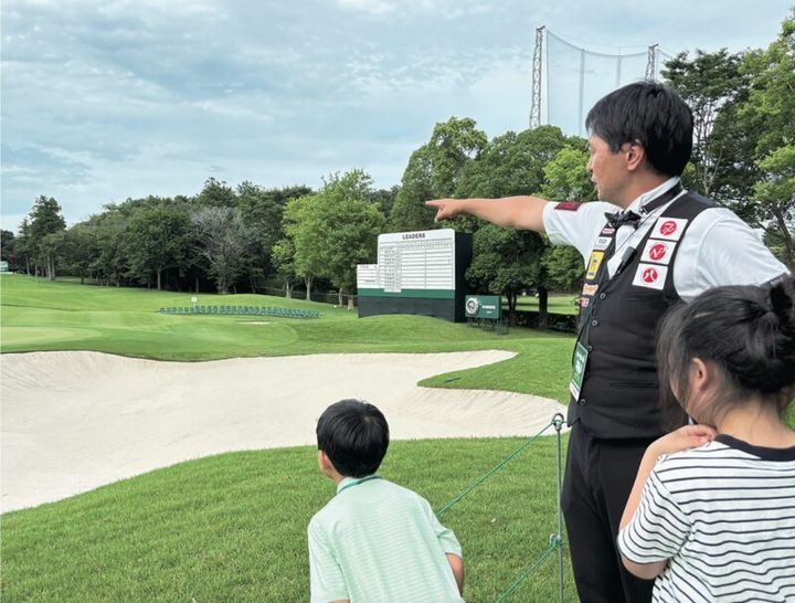 子どもだからこそ超一流プロのゴルフを！親子で観戦するメリットって？