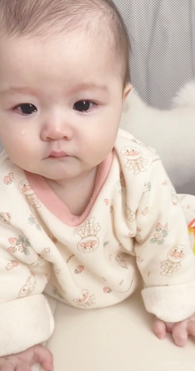 ママが帰ってきてホッとする赤ちゃんをご紹介！