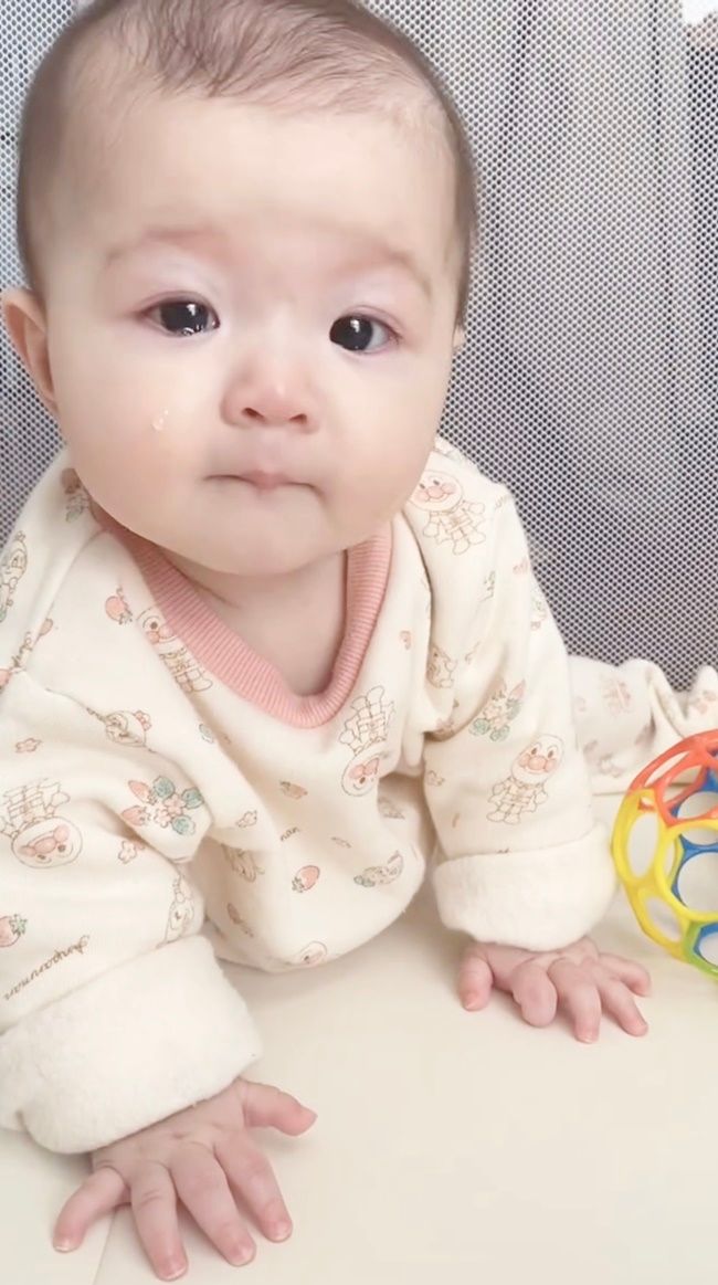 ママが帰ってきてホッとする赤ちゃんをご紹介！