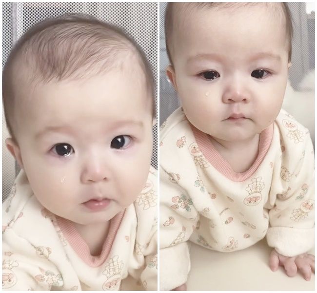 ママが帰ってきてホッとする赤ちゃんをご紹介！