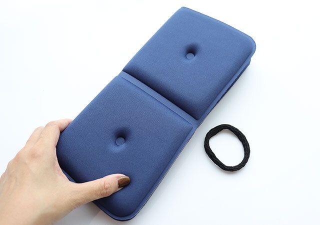 キャンドゥ 低反発レジャークッション サイズ感