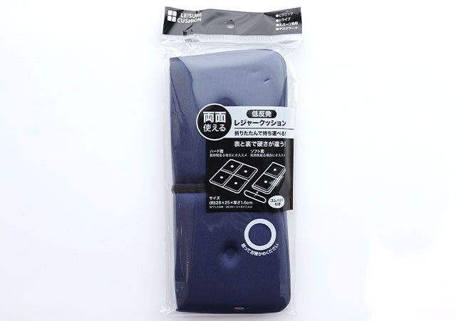 キャンドゥ 低反発レジャークッション パッケージ